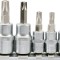 Set 12 biti Torx canelate YATO