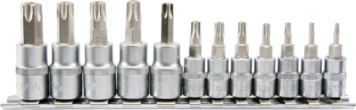 Set 12 biti Torx canelate YATO