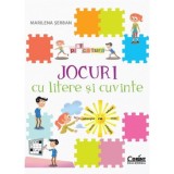 Jocuri cu litere si cuvinte - Marilena Serban, Corint