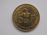 5 FRANCS 2021 STATELE AFRICANE DE VEST