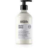 L&rsquo;Or&eacute;al Professionnel Serie Expert Metal Detox curatarea profunda a scalpului pentru par vopsit si deteriorat 500 ml