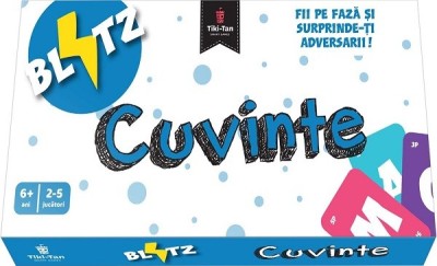 Cuvinte, - Editura Tiki-Tan foto