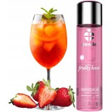 Ulei Swede Warming Massage cu aroma de capsuni, 60 ml