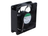 Ventilator: DC axial 12VDC 80x80x25mm 97m3/h 44dBA cu bilă