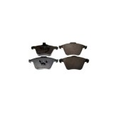 Set Placute frana punte fata SRLine Polonia, Ford FOCUS 2 (DA); Opel Vectra C, 2002-2009; Saab 9-3 (Ys3f) 2002-2012, 9-3x; Volvo C30, 2006-2013; C70,