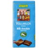 Ciocolata Bio Lapte Integral Rapunzel 100g, Certificata Ecologic HAND in HAND