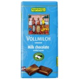 Ciocolata din lapte integral, eco