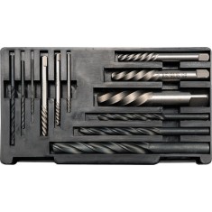 Capete pentru desurubat suruburi rupte si burghie pentru metal HSS YATO