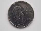 100 LIRE 1979 ITALIA-FAO