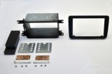 Rama Adaptoare Radio 2DIN VW Golf V VI Jetta Touran Tiguan Passat Skoda Fabia Superb Yeti Negru