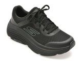 Pantofi sport SKECHERS negri, 129470, din material textil