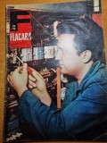 flacara 3 iunie 1972-art.greta garbo,muzeul de istorie,teatrul folcloric