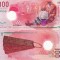 INSULELE MALDIVE 100 rufiyaa 2018 polymer UNC!!!