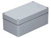 Carcasă universală poliester gri IP66 122x220x91mm