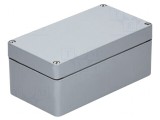 Carcasă universală poliester gri IP66 122x220x91mm