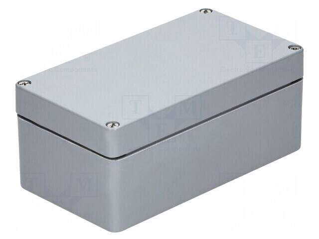 Carcasă universală poliester gri IP66 122x220x91mm
