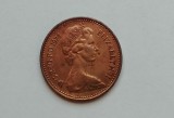 M3 C50 - Moneda foarte veche - Anglia - Half penny - 1974