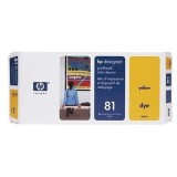 HP C4953A Ink Yellow Printhead+cleaner for Design Jet 5000/5000PS No. 81 C4953A