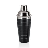 Shaker negru pentru cocktail-uri, 0.70 litri, Was