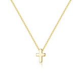 Cumpara ieftin Colier din Argint 925 cu Pandantiv Cruce Minimalista