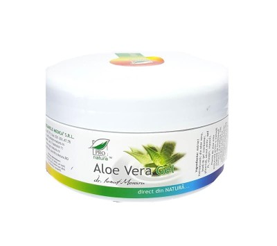 Gel Aloe Vera 200 grame Medica foto