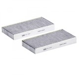 Set filtre habitaclu Carbon Activ mann pentru Honda Civic VII, CR-V II, FR-V, Stream