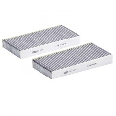 Set filtre habitaclu Carbon Activ mann pentru Honda Civic VII, CR-V II, FR-V, Stream