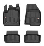 Covorase Auto DACIA Sandero 2020-prezent Frogum 3D TPE, Premium, Eco-friendly, Impermeabile, Bordura Inalta 4cm