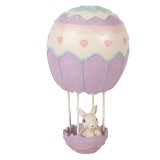 Cumpara ieftin Figurina Iepuras Paste polirasina multicolora &Oslash; 12x20 cm