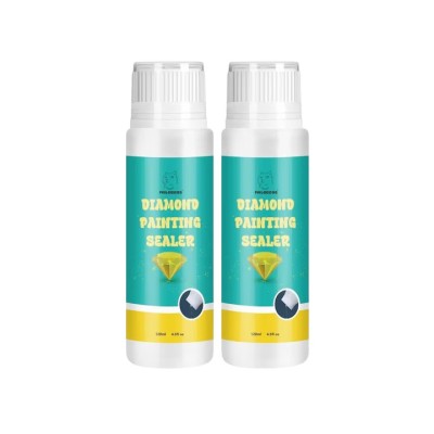 Set 2 bucati lipici pentru creatia cu diamant, 120 ml fiecare foto