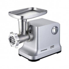 Masina de tocat Heinner MG-2100SS 2100W Cutit si site inox Silver foto