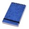 Caiet Notite Office Style, A7, Albastru, 60 File, &Icirc;nchidere Elastică, Copertă Hartie