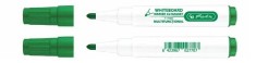 MARKER WHITEBOARD VERDE, PREVAZUT CU BURETE SI MAGNET foto