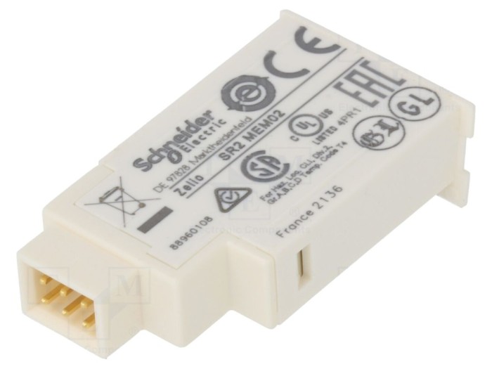 Card de memorie Zelio Logic Compact