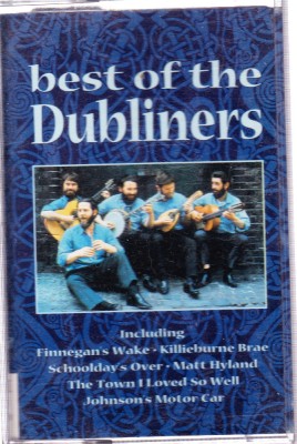 AMS# - CASETA AUDIO BEST OF THE DUBLINERS foto