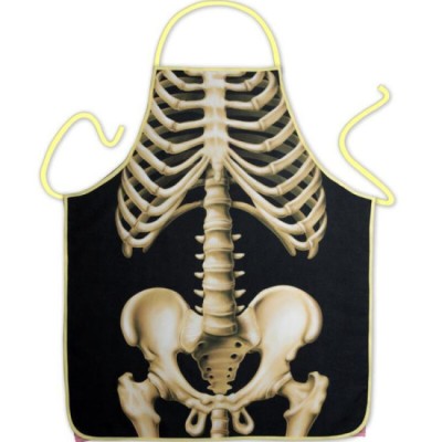 DIABLO PICANTE - SKELETON APRON foto