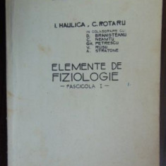 Elemente de fiziologie-C. Rotaru