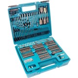 Makita E-11689 - Set accesorii insurubare si burghie mixte 256 bucati