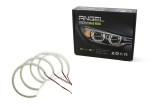 Kit Angel Eyes SMD BMW E46 Coupe/Cabrio cu far ZKW fara lupa (Kit Angel)