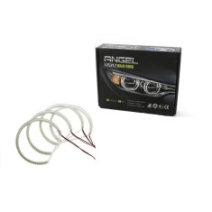 Kit Angel Eyes SMD pentru BMW E46 cu Far ZKW cu lupa si Cu Xenon din Fabrica ()