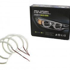 Kit Angel Eyes SMD pentru BMW E46 cu Far ZKW cu lupa si Cu Xenon din Fabrica ()