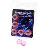 Taloka-5 Bile Braziliane cu Gel Excitant, Efect de Vibrație