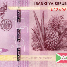Burundi, 2000 Francs 2015-2018, Antilopa, UNC, clasor A1
