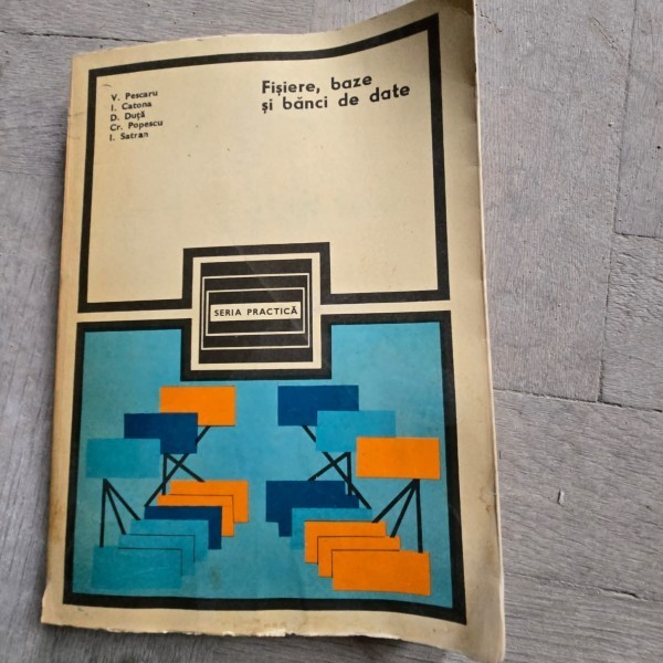 Fisiere, date si banci de date - V. Pescaru