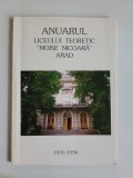 Cumpara ieftin Anuarul liceului Moise Nicoara din Arad, 1995/1996