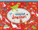 Cartea mea de colorat cu dinozauri |, Girasol