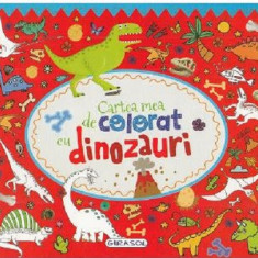 Cartea mea de colorat cu dinozauri |