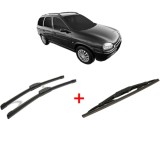 Cumpara ieftin Set 3 stergatoare OPEL CORSA B Estate (S93) 1999 - 2002, pentru parbriz si luneta, Bosch Twin