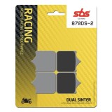 SBS - plăcuțe de fr&acirc;nă 870DS-2 - Racing [Dual Sinter]