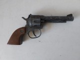 Jucarie veche pistol Ideal 45790, DBGM, 20 cm Metal si plastic